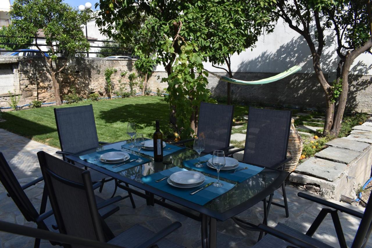 Betty'S Garden House Βίλα Νέα Αγχίαλος Εξωτερικό φωτογραφία