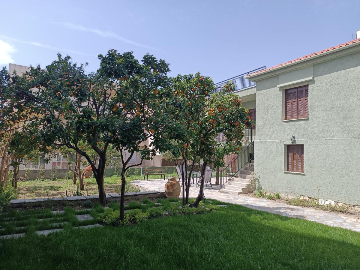Betty'S Garden House Βίλα Νέα Αγχίαλος Εξωτερικό φωτογραφία