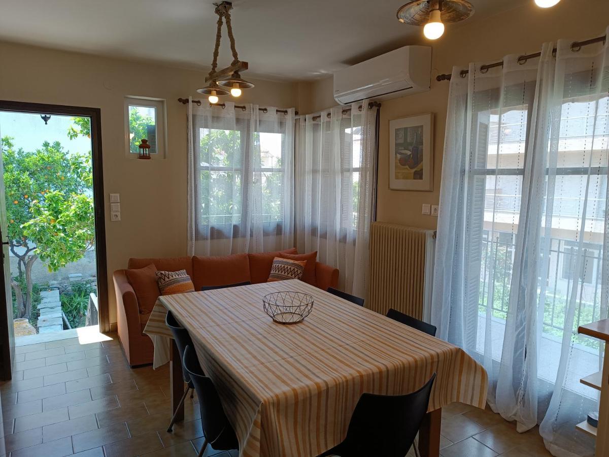 Betty'S Garden House Βίλα Νέα Αγχίαλος Εξωτερικό φωτογραφία
