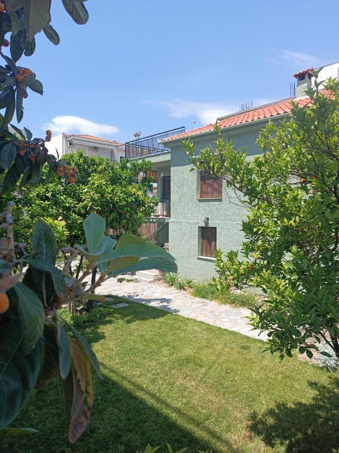 Betty'S Garden House Βίλα Νέα Αγχίαλος Εξωτερικό φωτογραφία