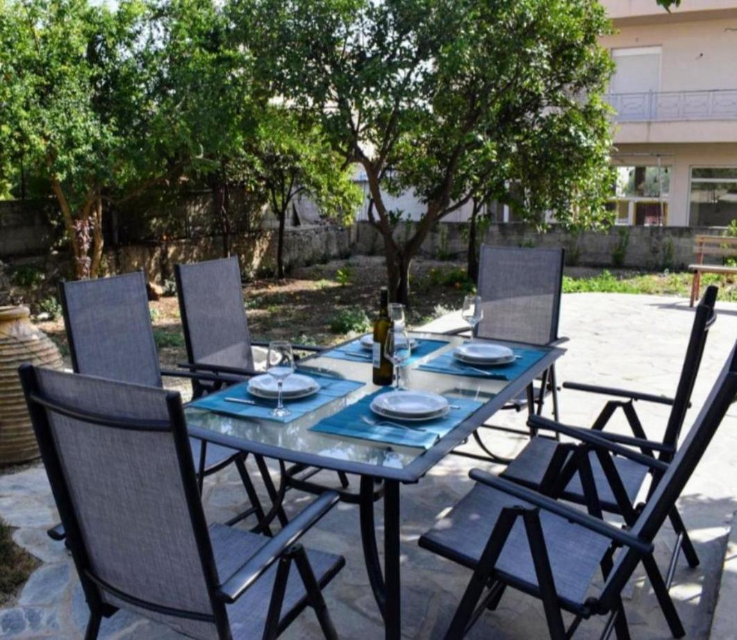 Betty'S Garden House Βίλα Νέα Αγχίαλος Εξωτερικό φωτογραφία