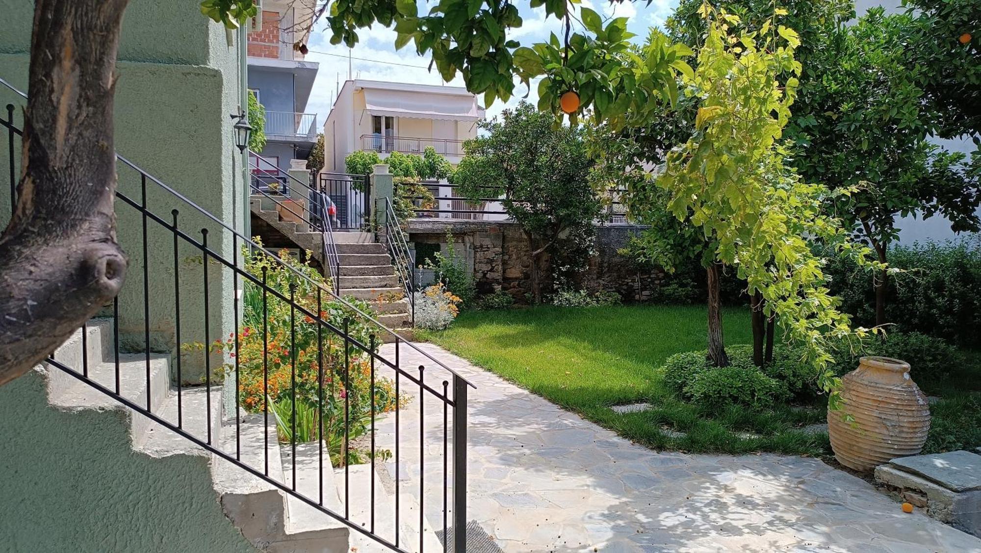 Betty'S Garden House Βίλα Νέα Αγχίαλος Εξωτερικό φωτογραφία